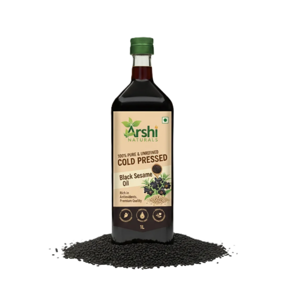 Black Sesame Oil